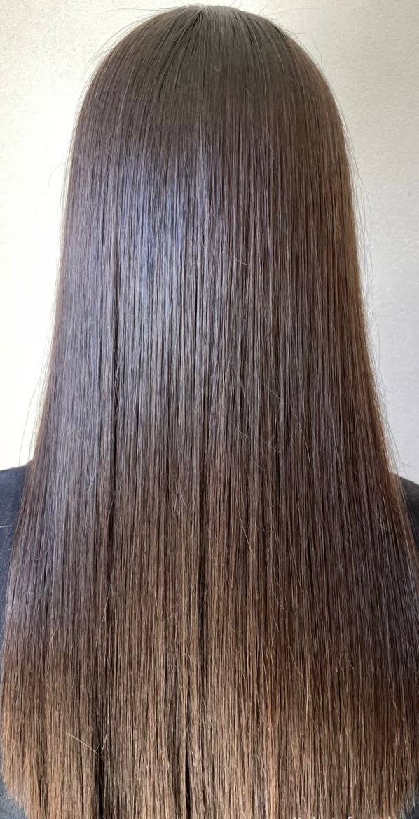 After Hair Transformation