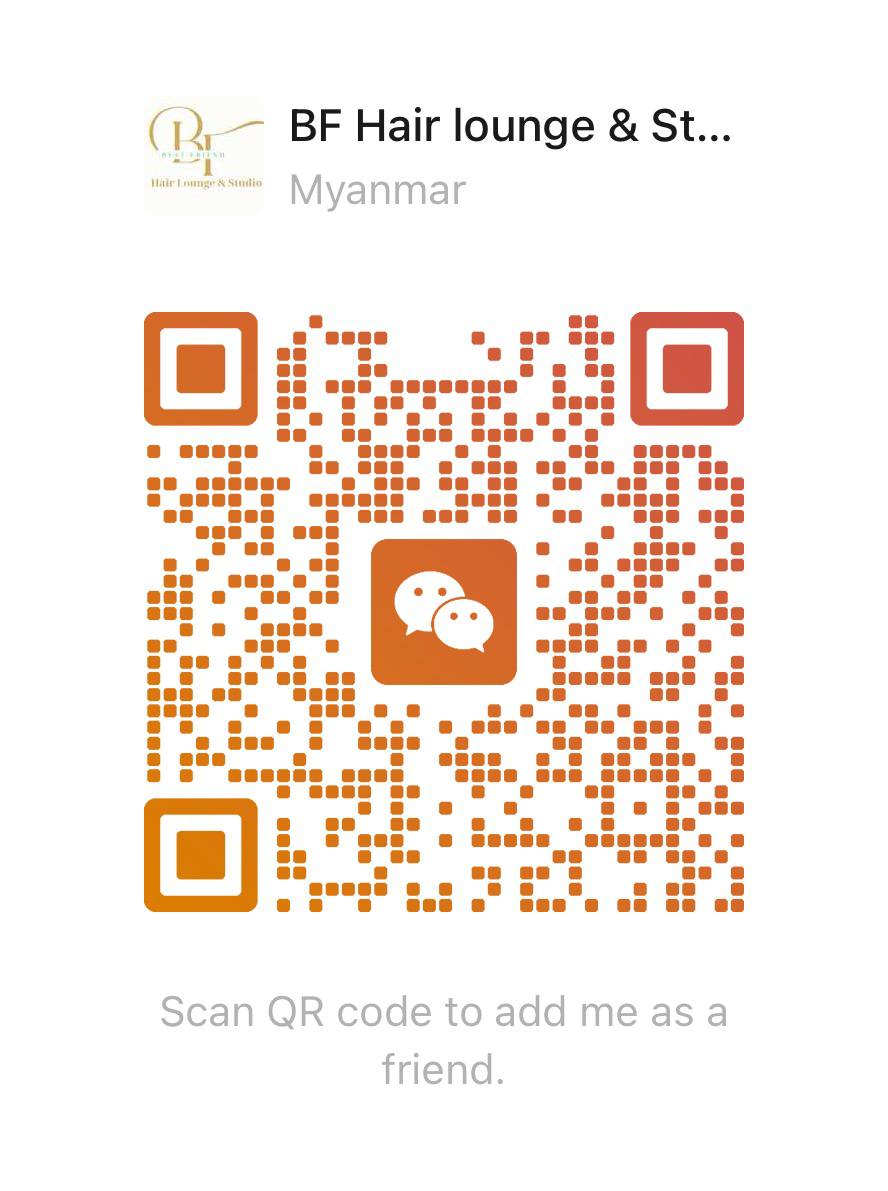 BF Hair Salon WeChat QR Code